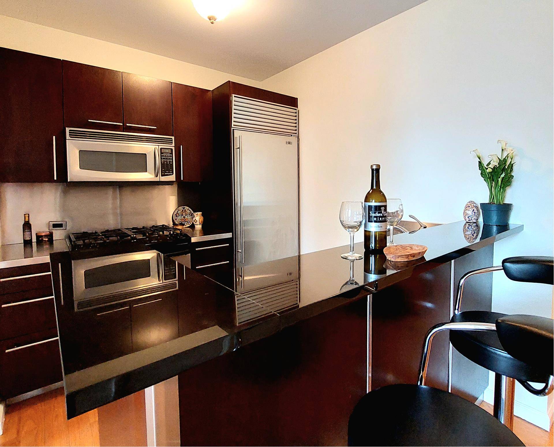 BOM. Welcome home to American Tract Society building, Prewar luxury condo with a modern flare.