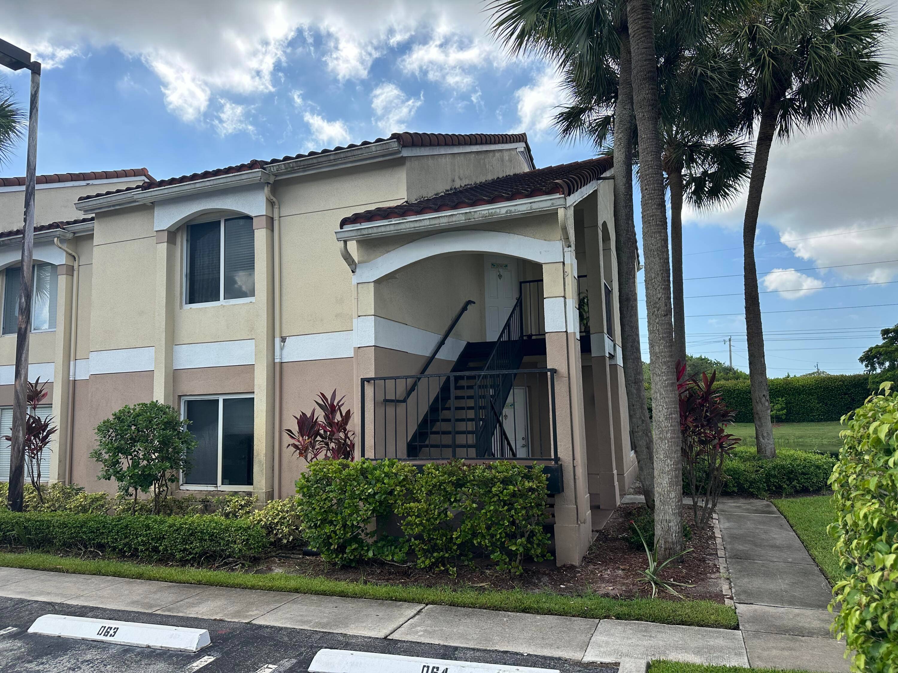 Handyman Special ! Two bedroom, Two bathroom condo located in a desirable all ages community in Boynton Beach.