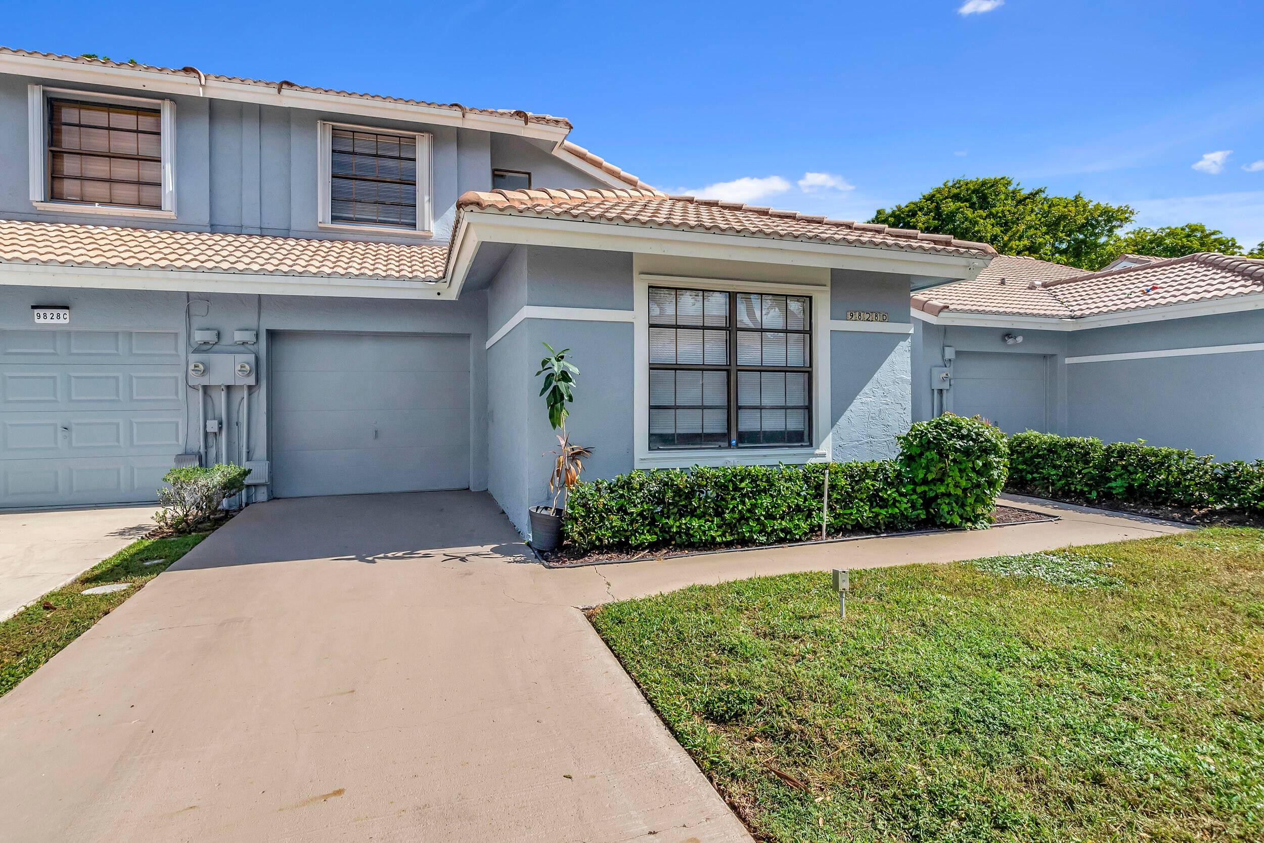 An incredible opportunity to own a beautiful townhome nestled on a quiet street in West Boynton Beach.