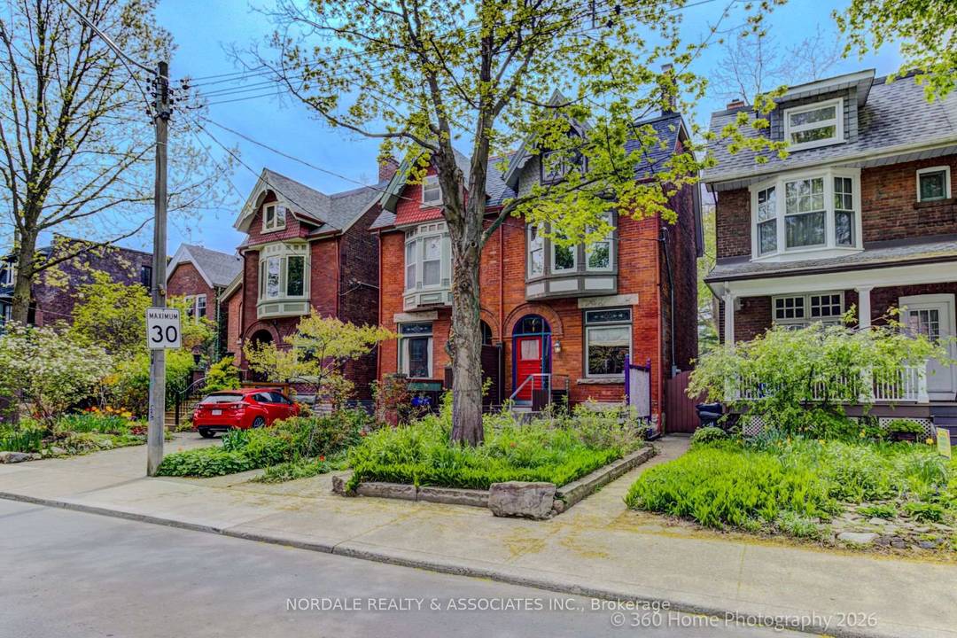 Nestled in the Prestigious and Historic Annex Neighborhood Surrounded by Mature Trees this Victorian 3 Storey Semi Will Take your Breath Away ; Very Bright and Full of Color this ...