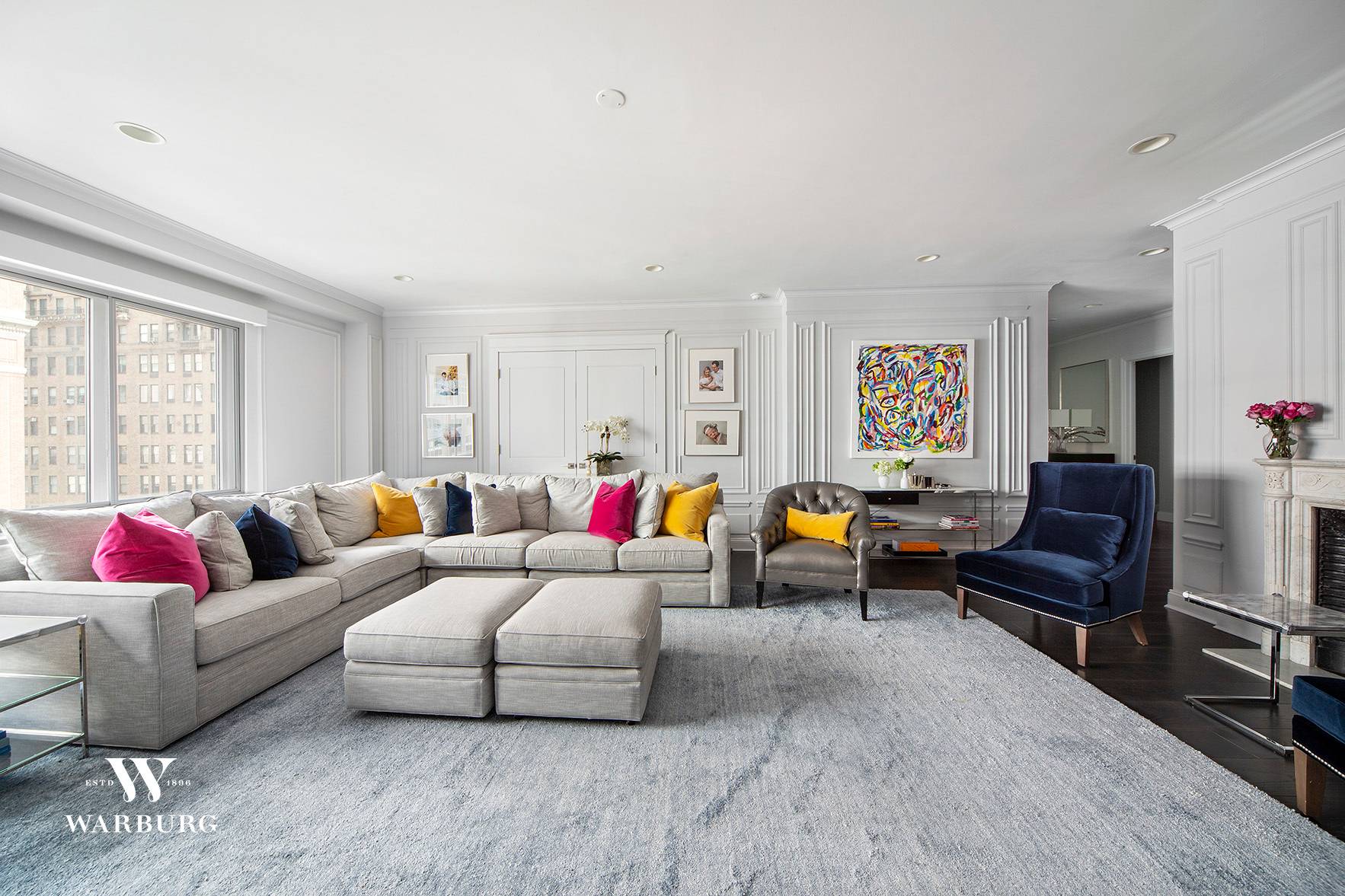 Mint Condition 7 Room Prewar on Park Avenue amp ; 58th Street Owner says sell !