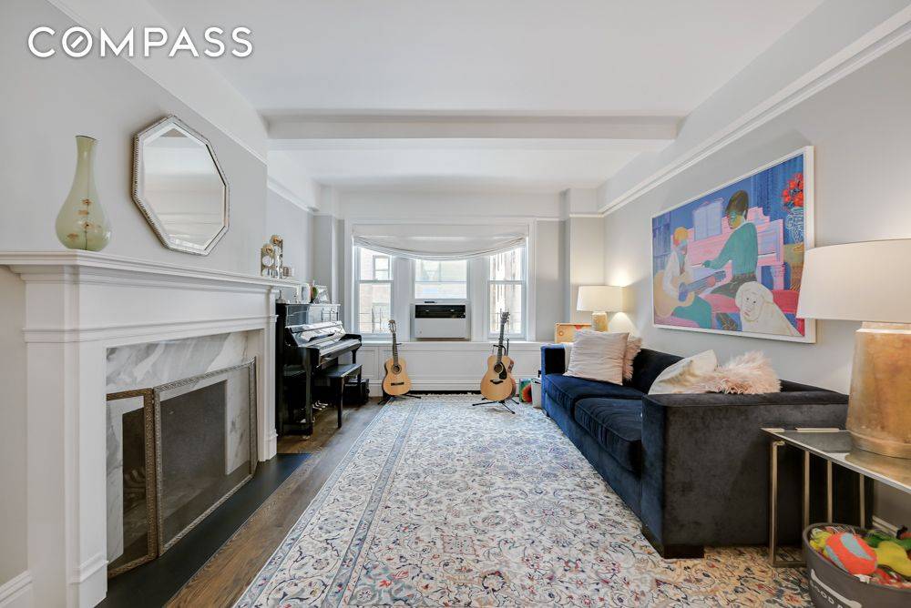 Triple Mint Pre war, three bedroom plus den in Carnegie Hill, a charming enclave of the Upper East Side.
