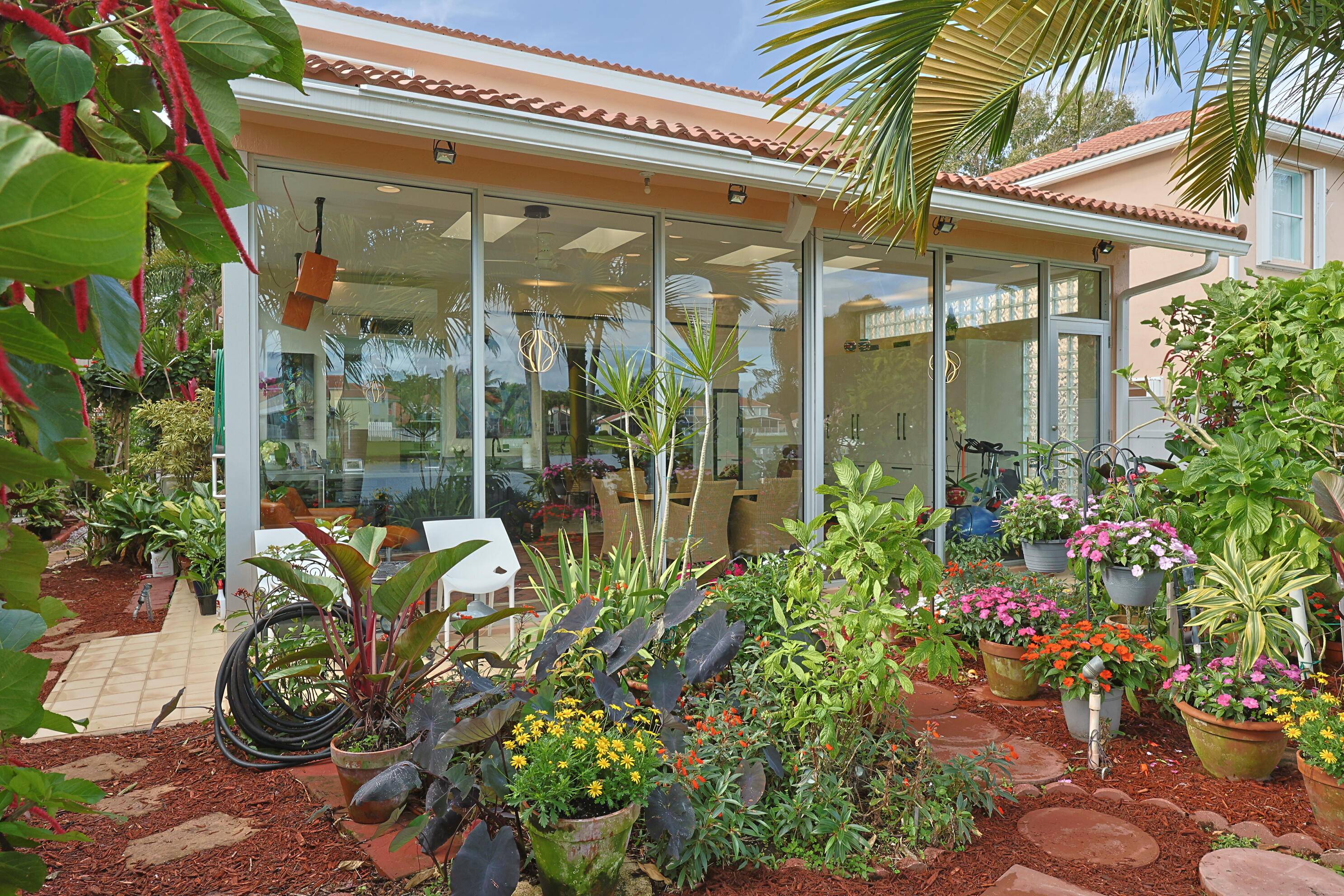 Proudly presented by the original owners, this meticulously renovated single family home is move in ready, offered fully furnished with high end decor.