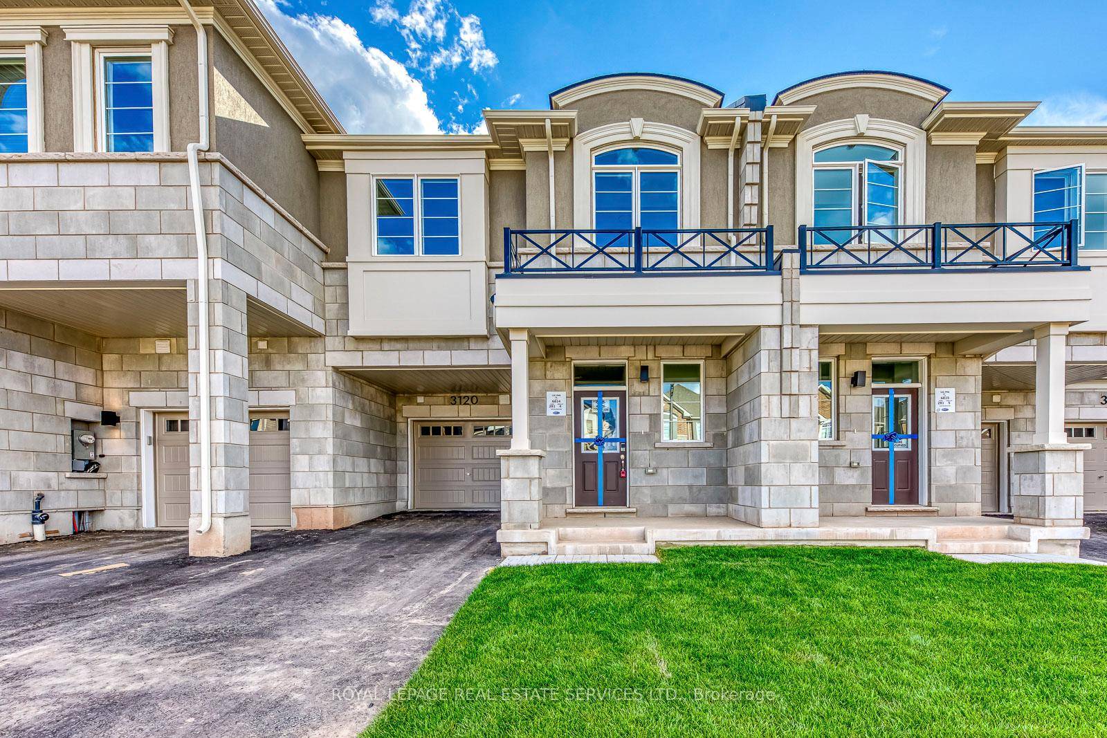 Brand new, elegant 2 storey towhouse featuring 4 spacious bedrooms, located in the family friendly Upper Joshua Creek community.