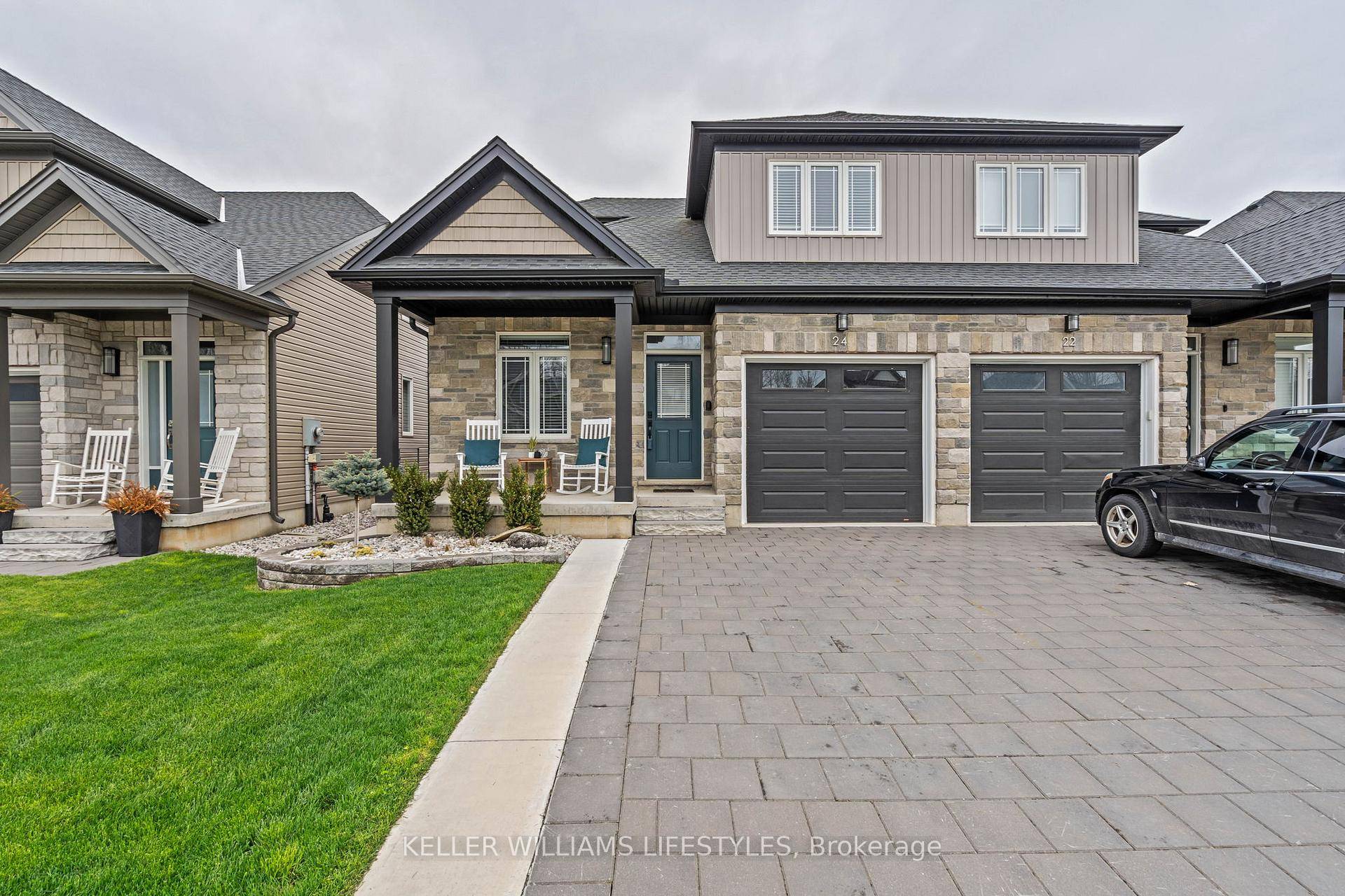 This turnkey 2 storey semi detached home offers an exceptional blend of modern elegance and practicality, perfect for those seeking both style and function.