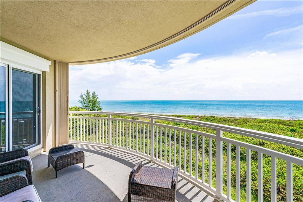 Your new morning routine watch the sunrise over an endless turquoise ocean from your expansive covered balcony.