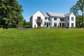 Sensational new 6 bedroom home presides over beautifully landscaped, level 1 acres with pool, spa, terrace and fire pit in private Calhoun Drive Association.
