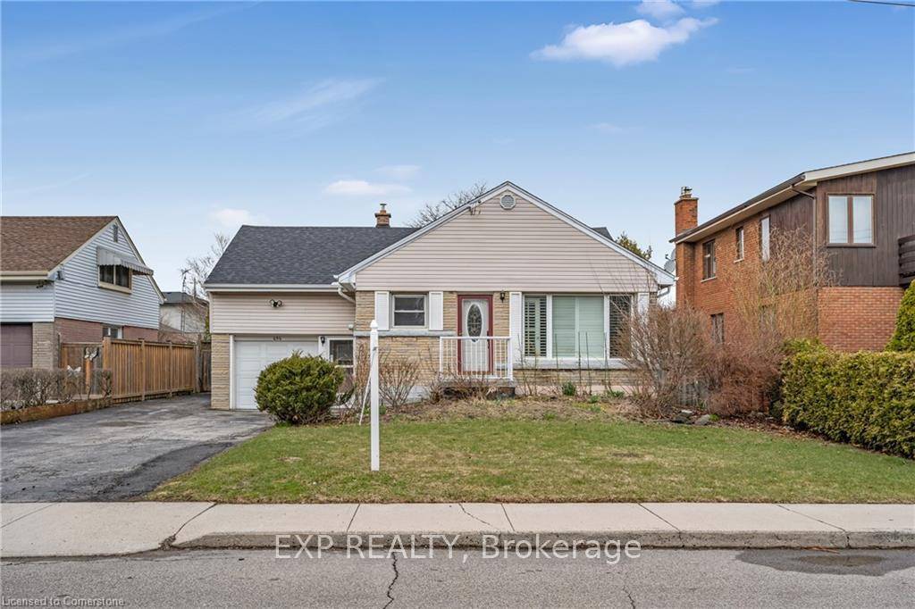 Charming Multi Level Split Home with a Renovated Basement Unit in Prime Hamilton Location !