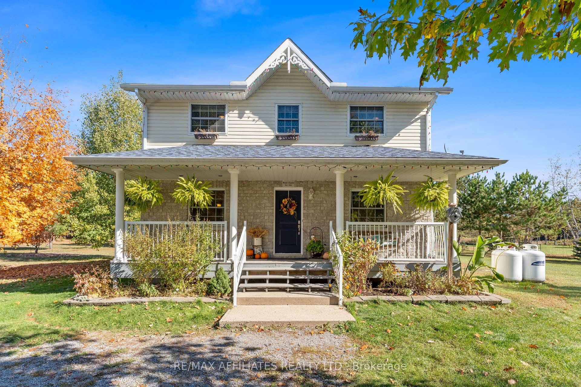 Experience the perfect blend of comfort, space, and serenity at this inviting country home set on over 30 acres of peaceful countryside.