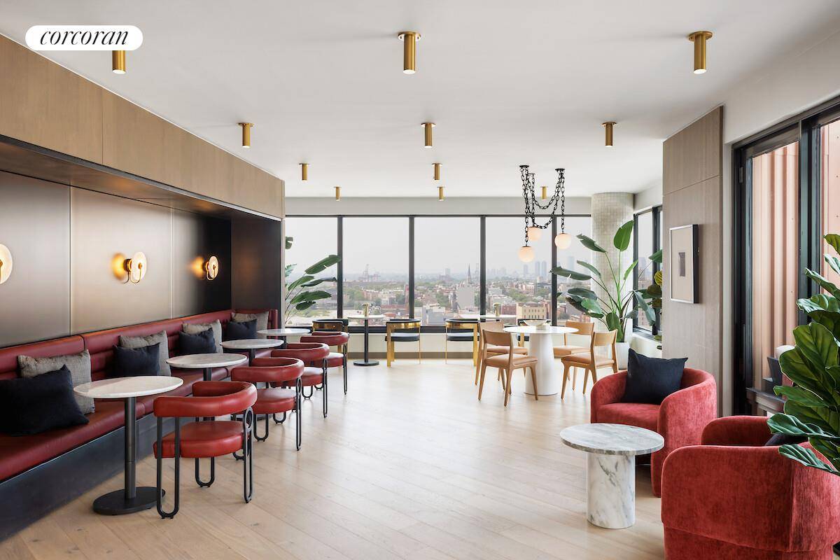 Western Facing Designer two bedroom 2 bath with a private balcony across from JJ Byrne Washington Park.