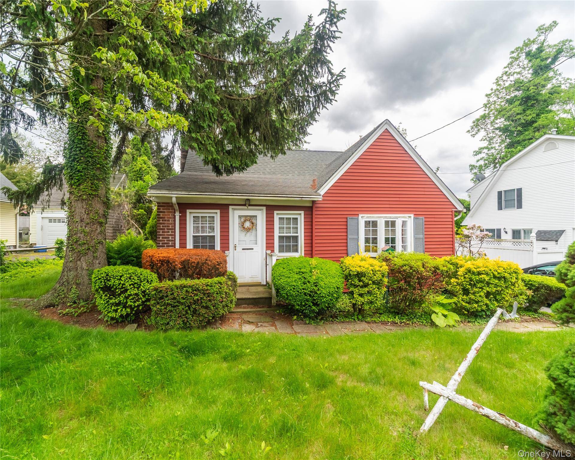 Settle Estate. Plant your roots in this quaint City of Rye, this charming red Ranch cape with fairy tale feel is the perfect opportunity.