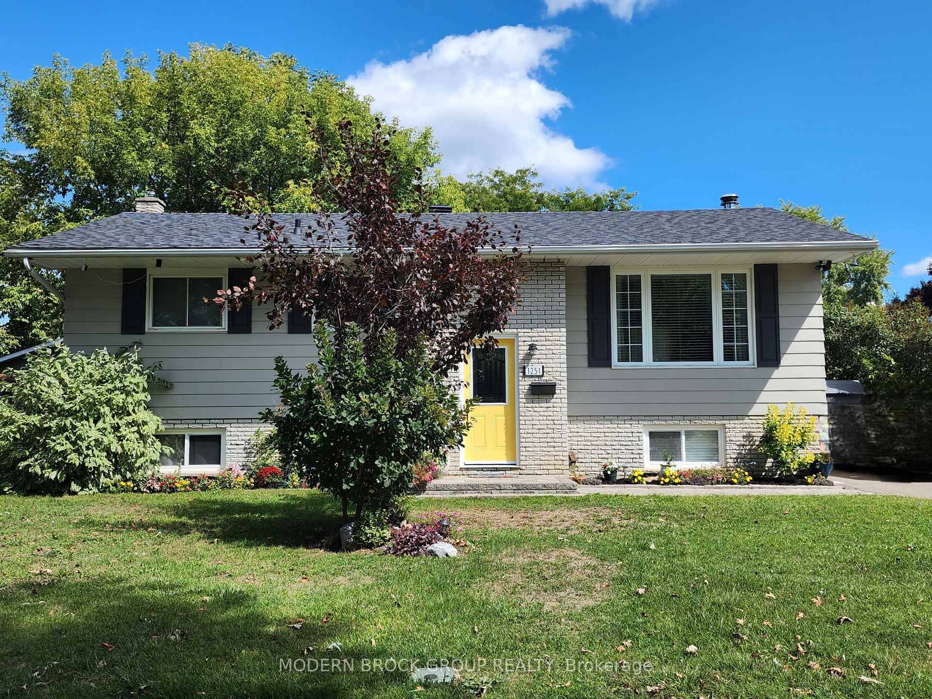 Don't overlook this beautifully renovated 3 1 bedroom, 2 full bath bungalow, finished basement with walkout all ready for you to move right in !