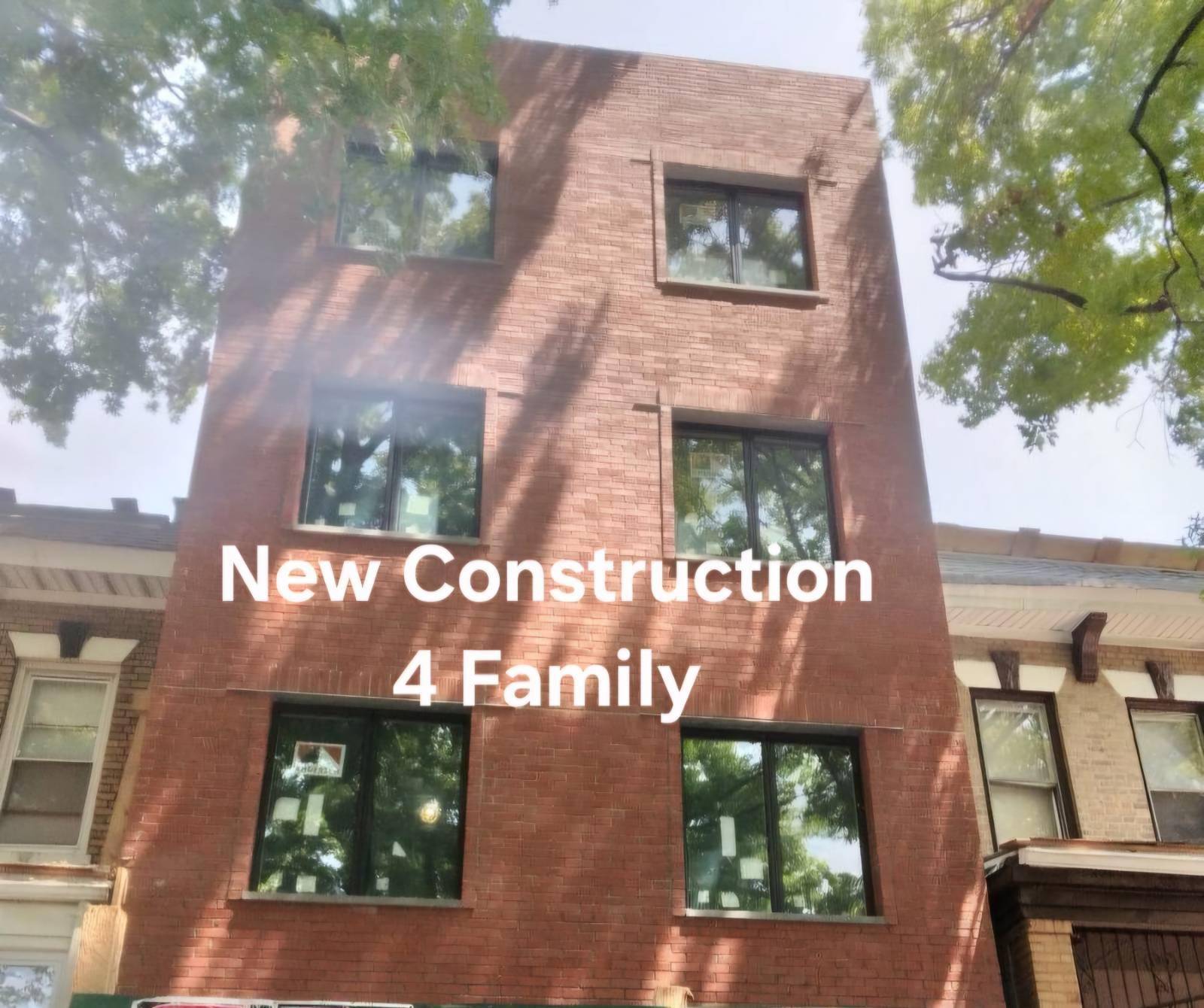 New Construction 4 Family Voucher Ready Brooklyn, NY Fully Vacant Move In or Rent Out Immediately !