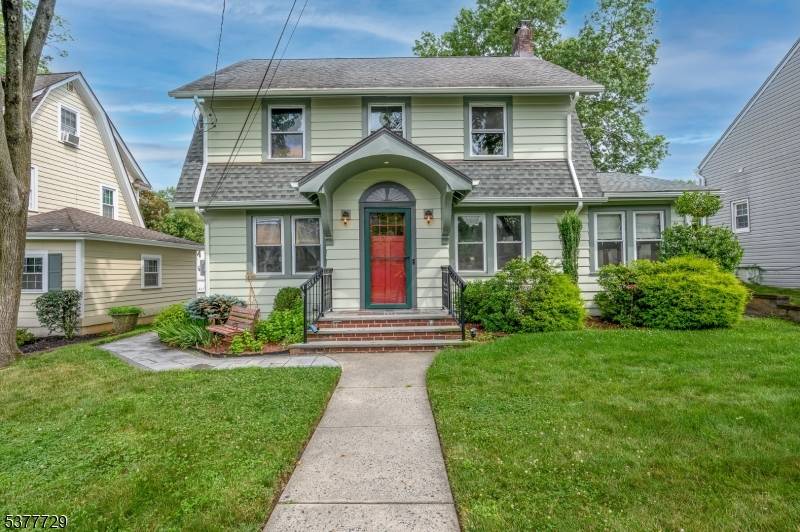 Welcome to this beautifully maintained Colonial style home, located in the charming area of Netherwood Heights, just two blocks from the train and bus stop, making commuting a breeze.