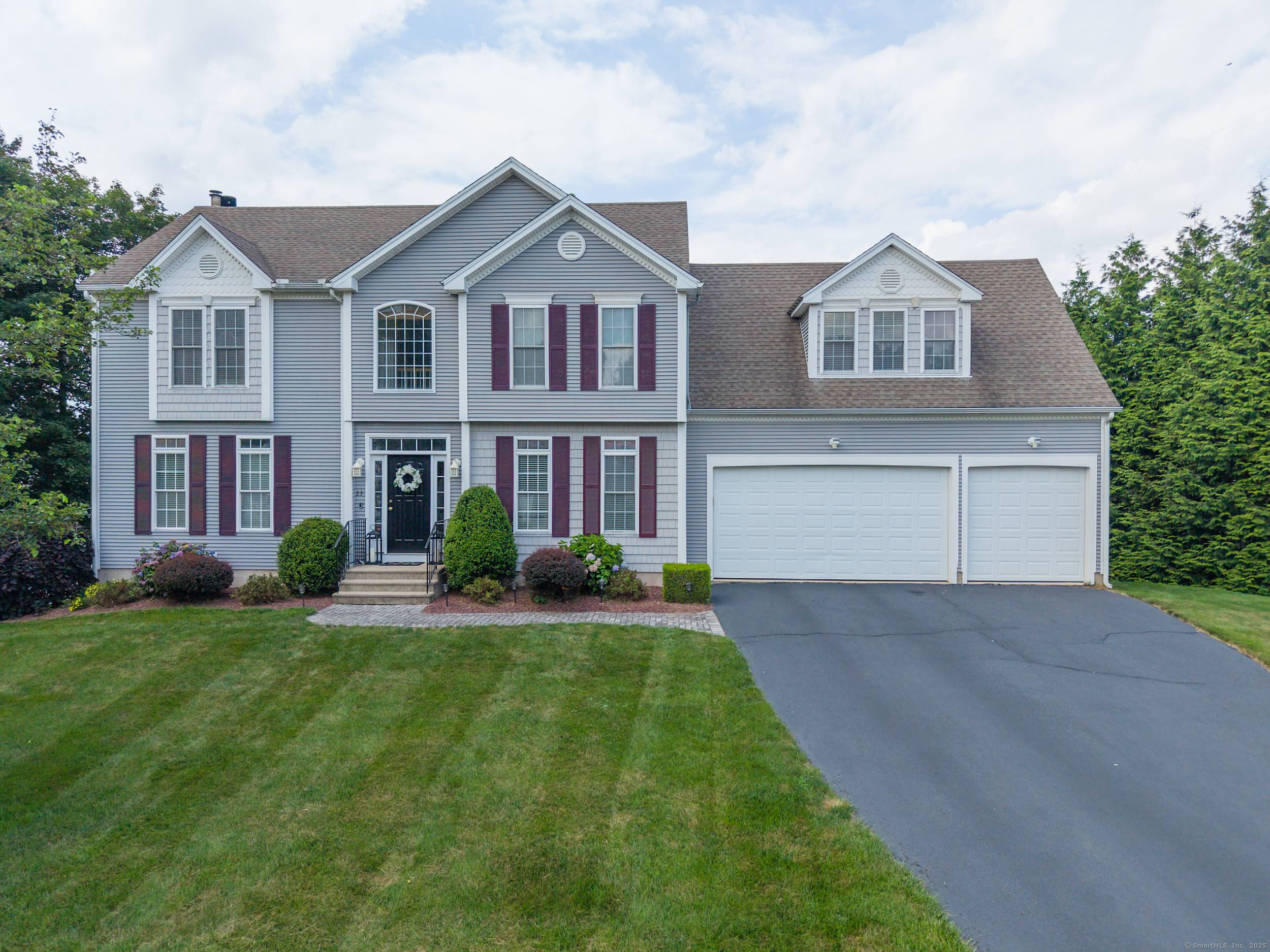 Tucked away on a quiet cul de sac in one of Middletown's most desirable neighborhoods, 23 Falmouth Court offers comfort, space, and unexpected luxury.