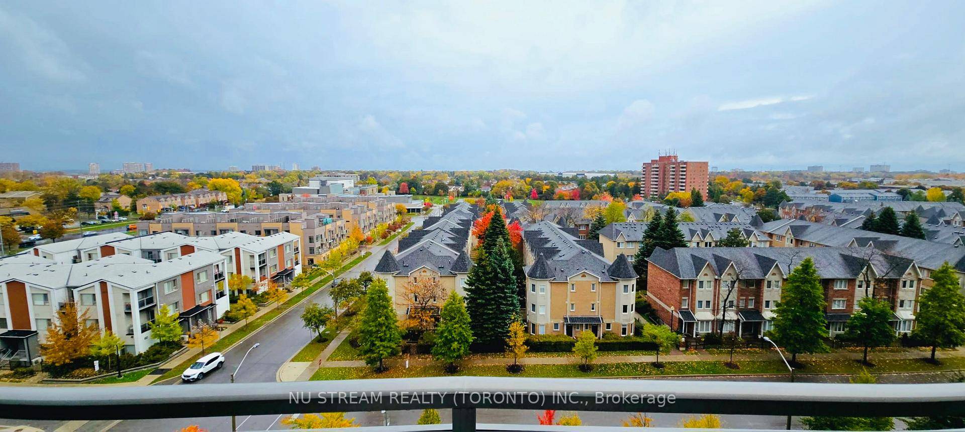 Unobstructed beautiful East View 1 Bedroom Condo With Large Balcony.