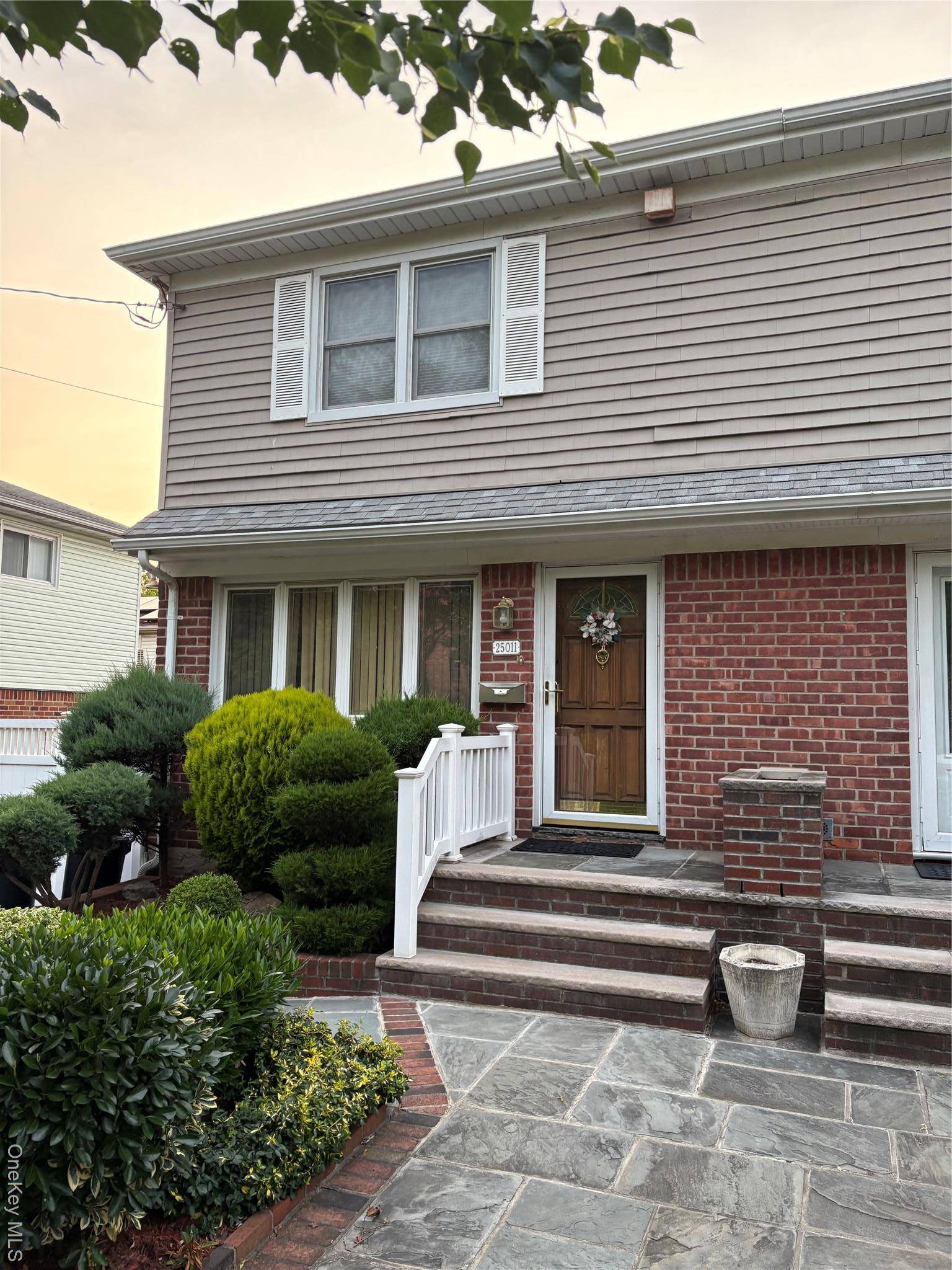 1 family, 3 bedrooms, 2 1 2 baths, living room, formal dining room, eat in kitchen, full finished basement, laundry room, private driveway, large yard.