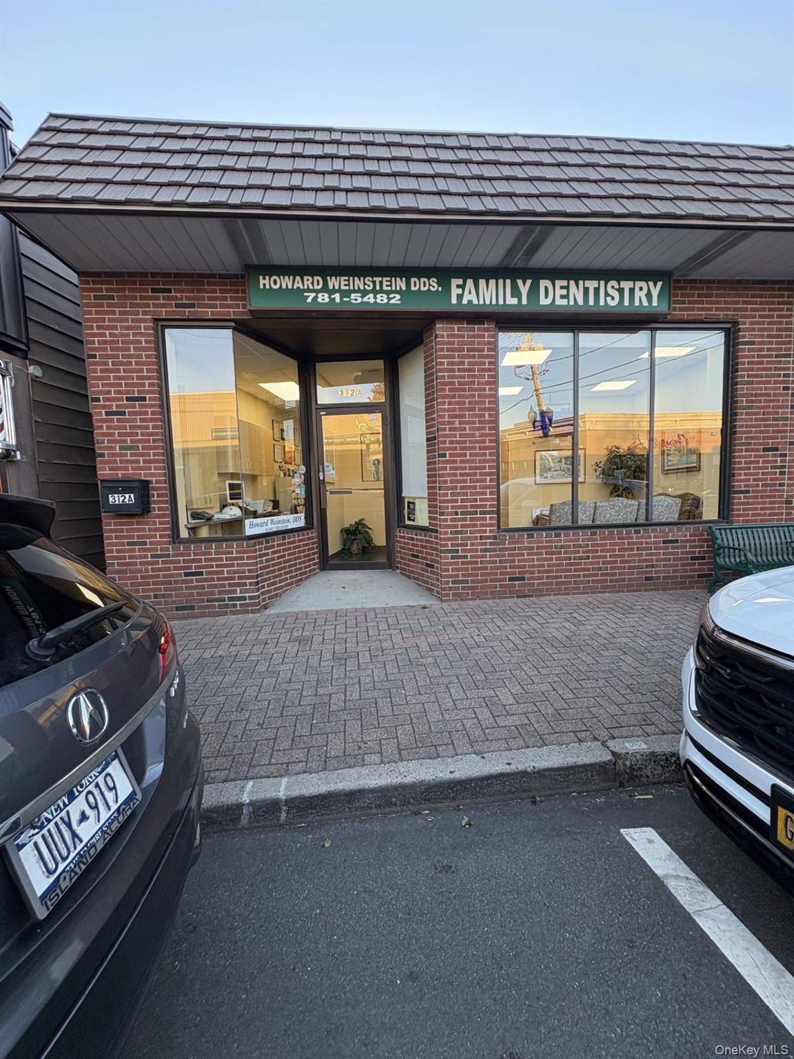 This established dental office in downtown Bellmore is ideal for local exposure with retail store frontage, back parking for 5 cars, and a municipal lot across the street just 2 ...
