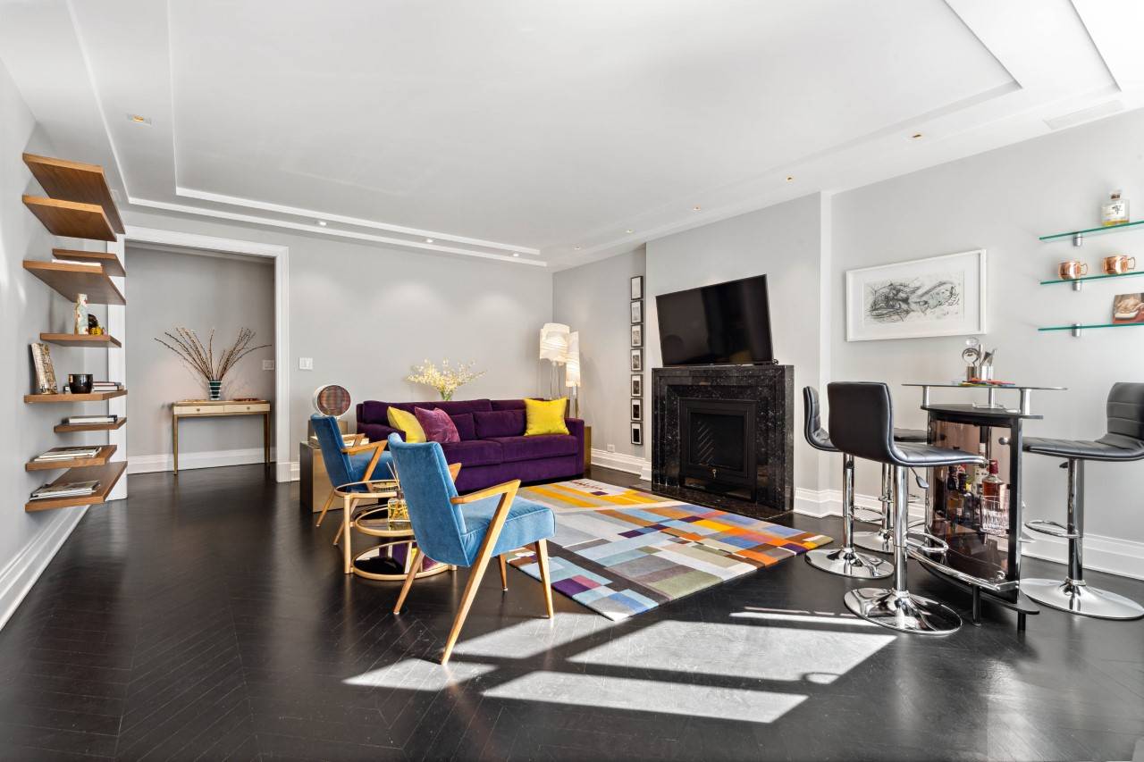 Live Artfully, Love Where You Live MoMA Views in a Timeless Landmark Discover a rare opportunity to own a gorgeously renovated 1 bedroom, 1 bath residence at the Rockefeller Apartments ...