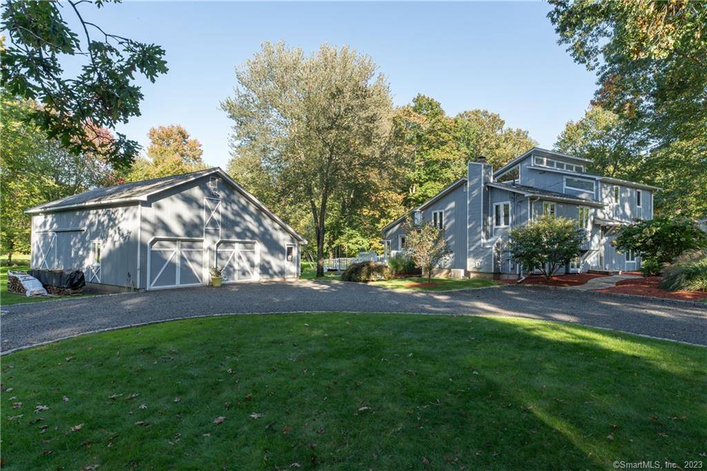 Welcome to your dream home at 940 Durham Road, Wallingford, CT, a truly one of a kind contemporary retreat offering the perfect blend of modern design, natural beauty, and small ...