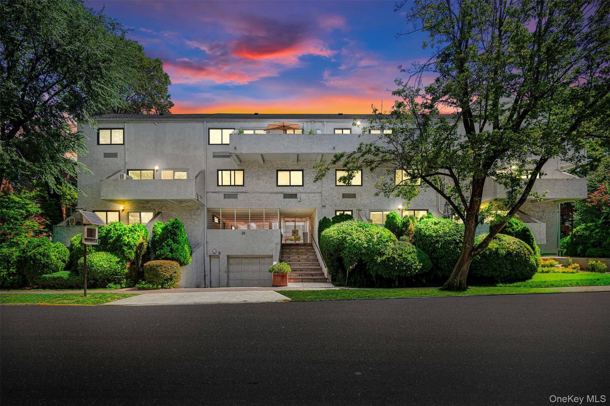 Welcome to this sunlit duplex co op in the heart of Great Neck Plaza, offering rare dual entrances, including a private door directly off the sidewalk.
