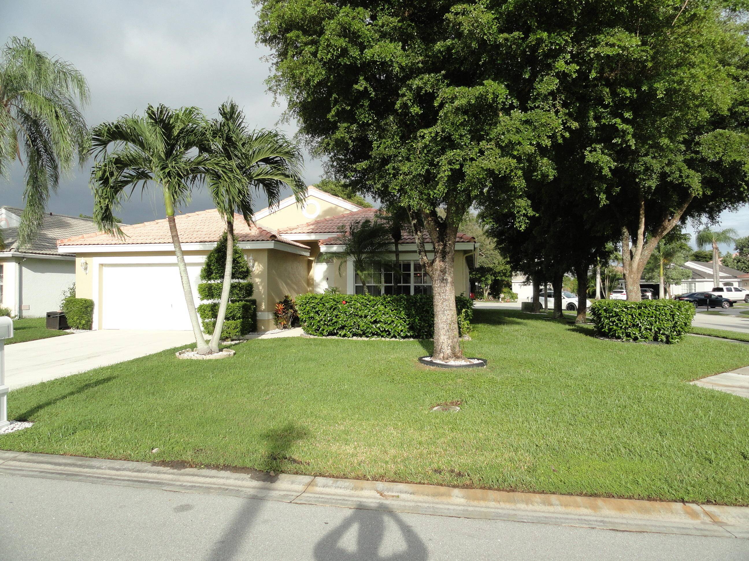 Nestled on a spacious corner lot in the desirable Lake Charleston community, this 3 bedroom, 2 bathroom home offers comfort and convenience.