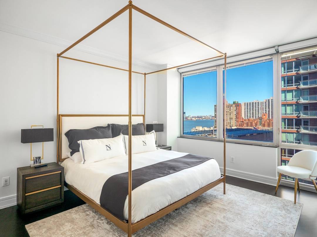 Designer Furnished Corner Residence AVAILABLE Optional Turnkey FURNISHED Living not a requirement at The Ritz Carlton Residences Offered with the option to include a curated designer furniture package, Residence 16C ...