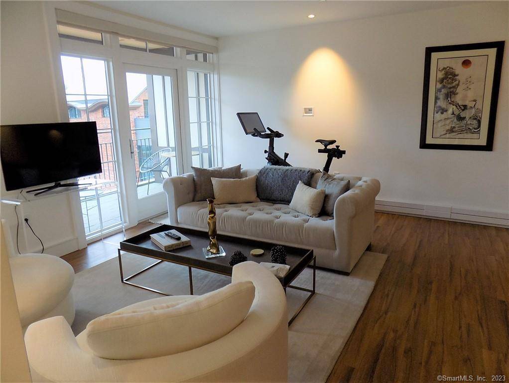 HIGH END LIVING This home is located in the Golden Triangle of downtown Westport.