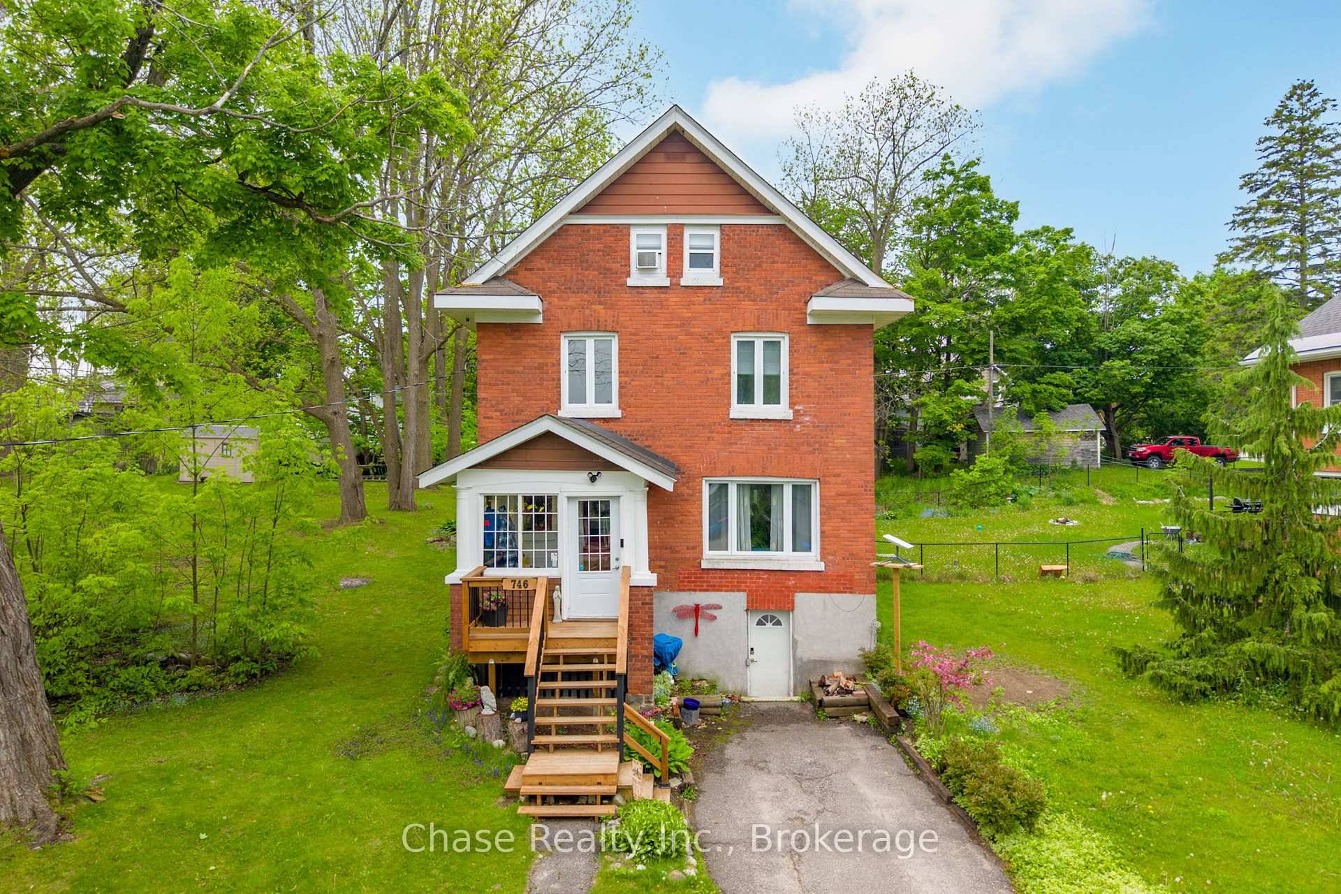 Step into timeless elegance with this beautifully maintained 3 storey, 5 bedroom century home nestled in the peaceful community of Port McNicoll.