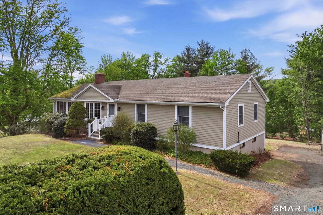 Tucked at the end of a quiet cul de sac, 45 Dwight Drive in Middlefield offers the perfect blend of comfort, light, and location just two minutes from Indian Springs ...