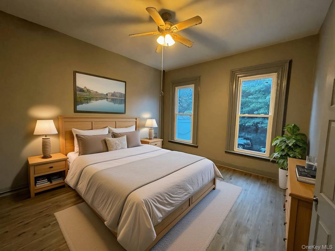 Welcome to this spacious, newly renovated 3 bedroom, 2 bathroom duplex located in a charming Bushwick townhouse.