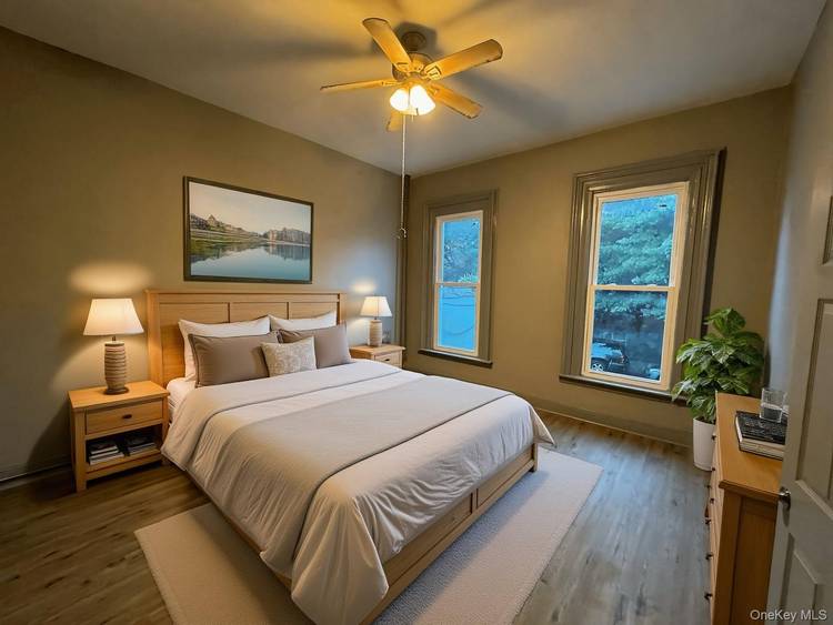 Welcome to this spacious, newly renovated 3 bedroom, 2 bathroom duplex located in a charming Bushwick townhouse.