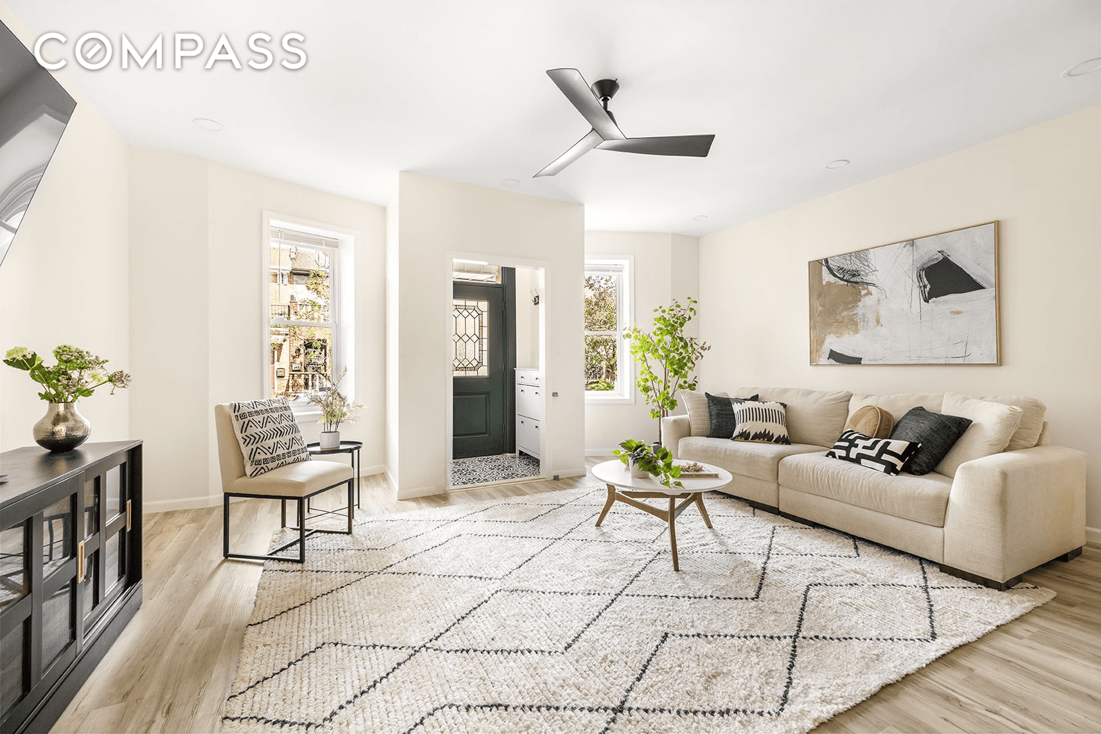 A completely gut renovated single family townhouse in Bay Ridge is a rare opportunity.