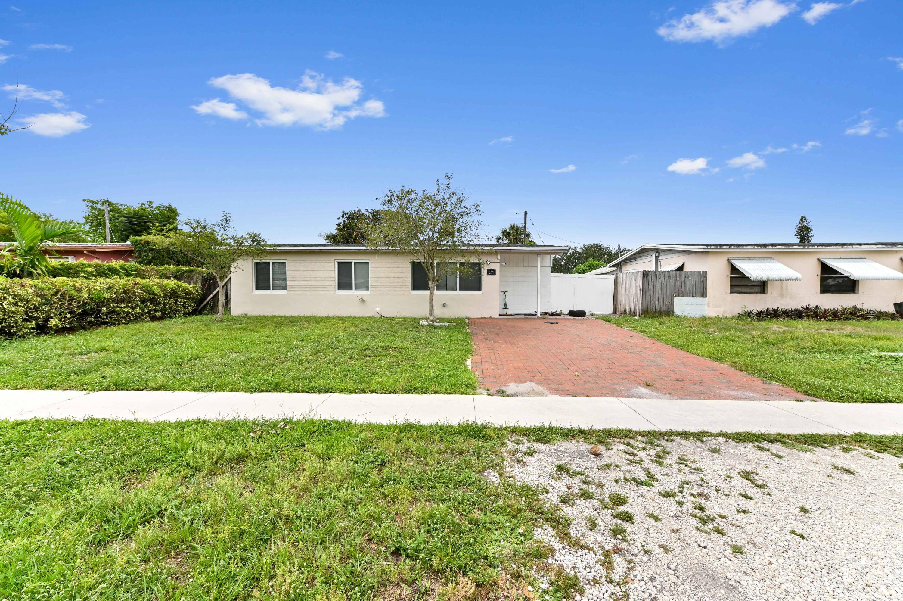 New roof late 2022. Welcome to this charming single family home located in the heart of Playland Village, a non HOA community in Davie, FL.