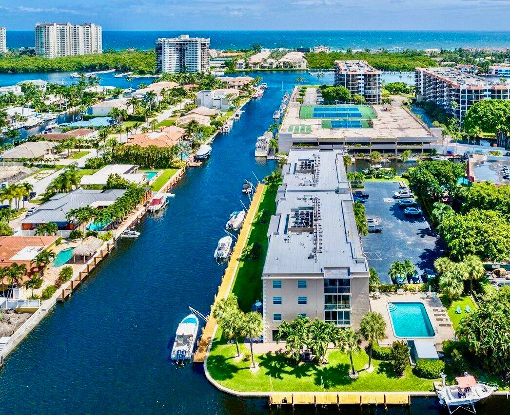 Direct Access Intracoastal Water Views In Boca RatonThis beautiful waterfront 2 bed 2 bath top floor condo has stunning water views in a prime location neighborhood close to the beach ...