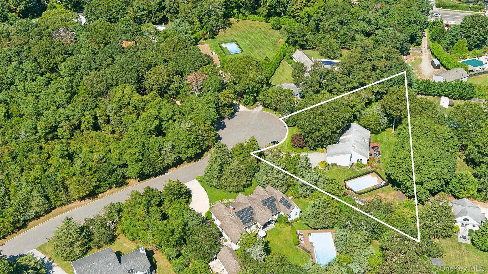 Tucked away on a private cul de sac, just two miles from Main Street, 6 Wintergreen Lane in Westhampton presents a rare opportunity in one of the Hamptons' most desirable ...