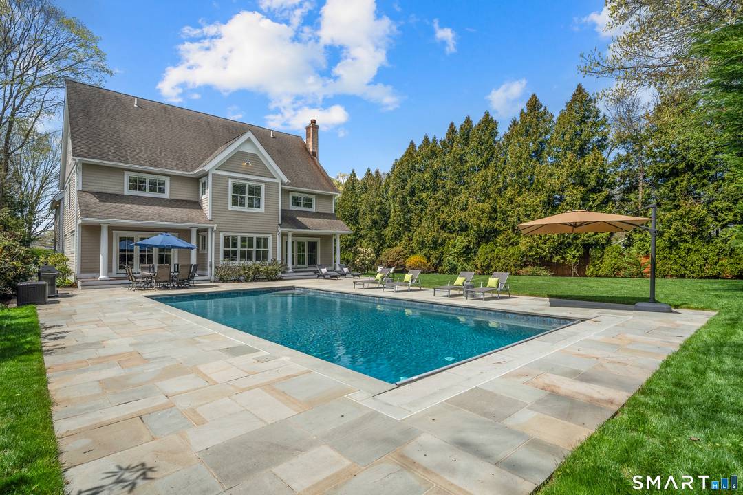 Welcome to One Duffy's Lane, an exceptional 5 bedroom, 4.