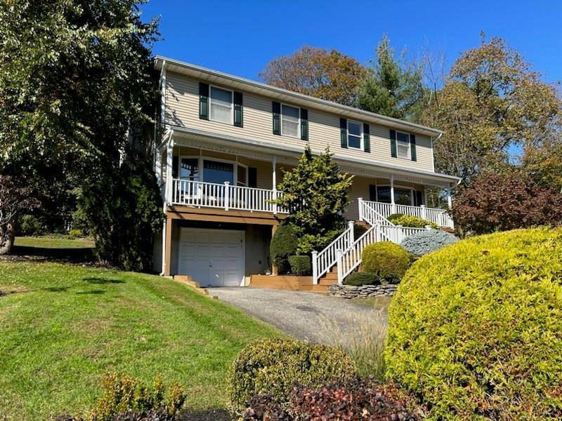 Enjoy seasonal Hudson River views from duplex nestled in the heart of charming Upper Nyack.