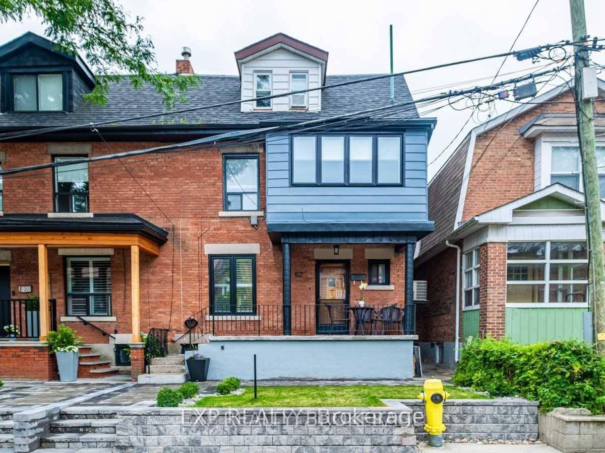 Welcome to 62 Aziel Street, a rare and versatile semi detached home in the heart of High Park North.
