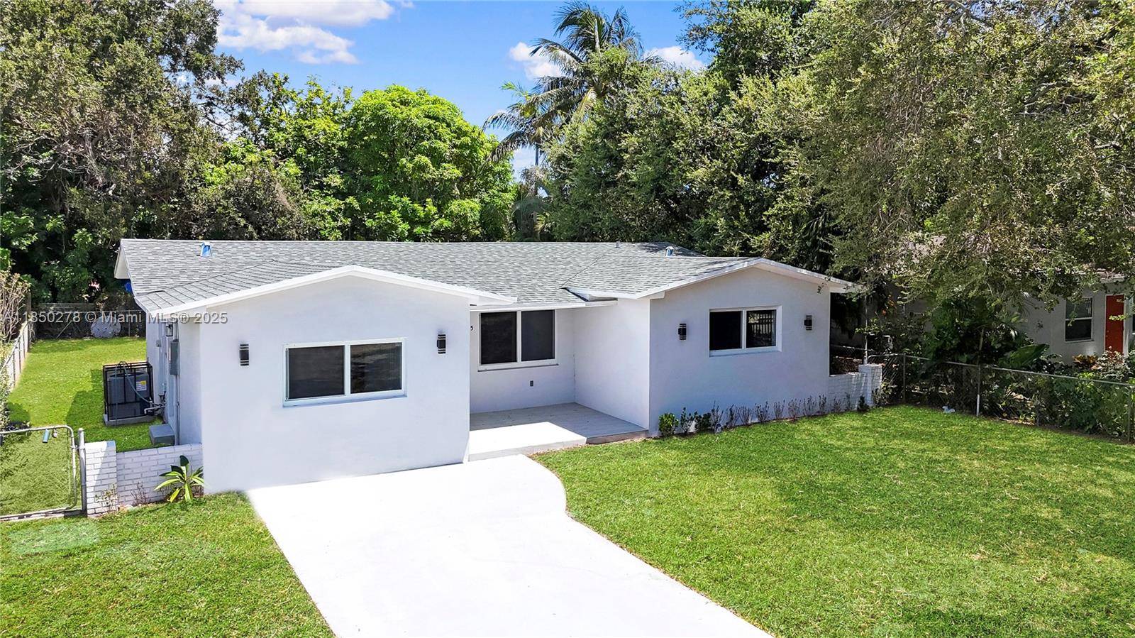 Enjoy modern living in this fully remodeled 4 bed, 2 bath home on a spacious 6, 300 sq ft lot with a desirable south facing entrance for natural light and ...