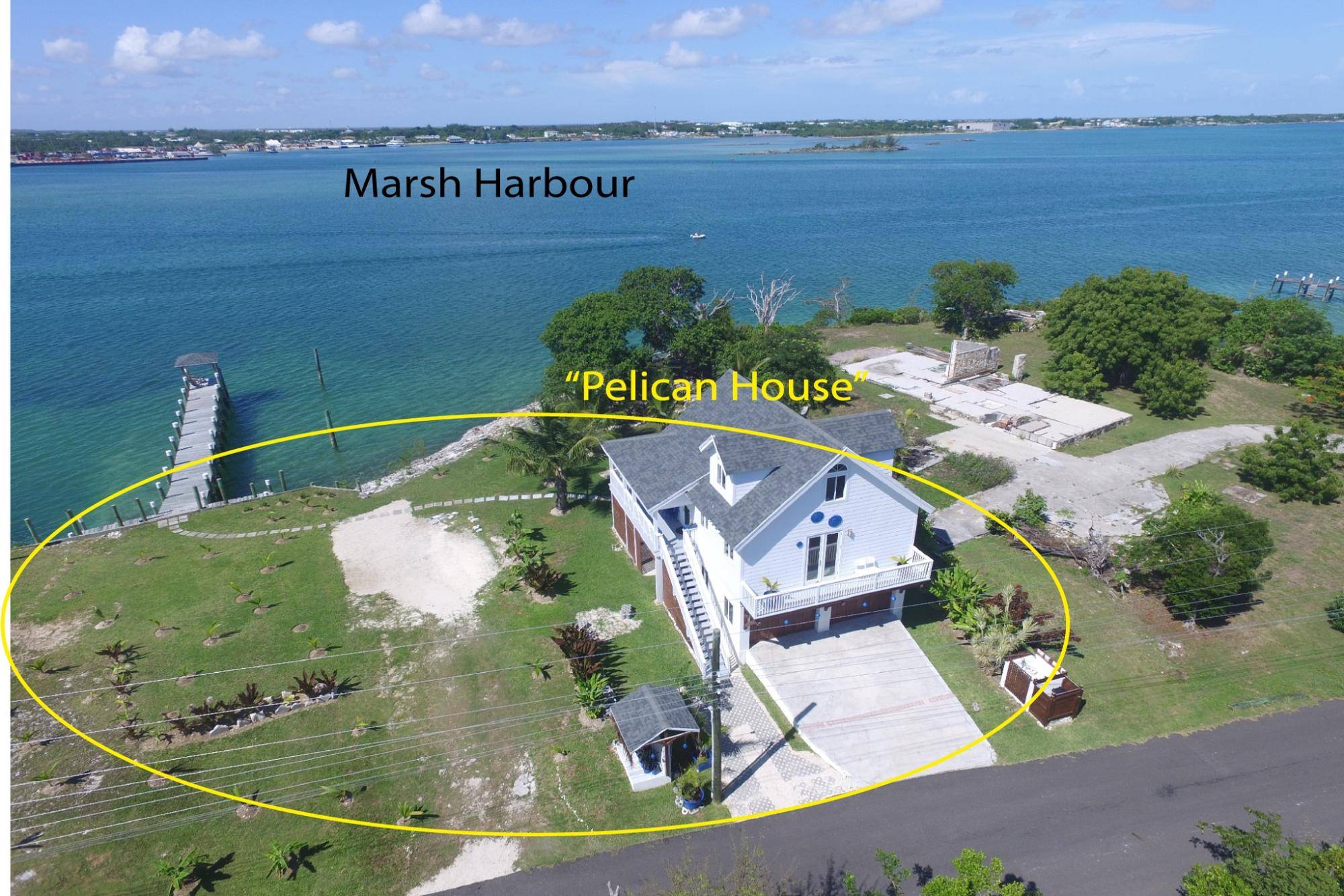 PELICAN HOUSE, MARSH HARB Single Family Home Abaco