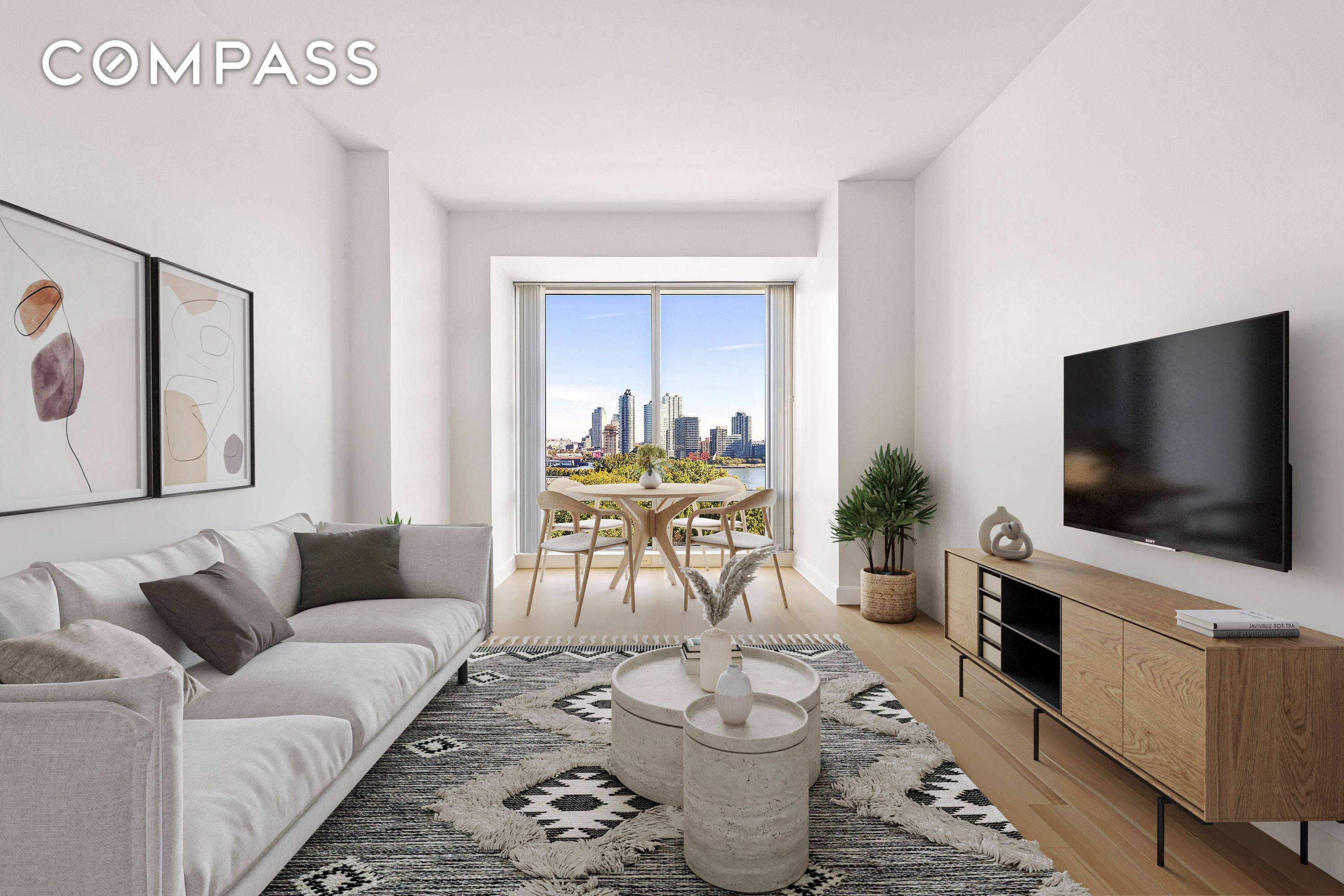 Experience unparalleled luxury in this exquisite one bedroom, 1.