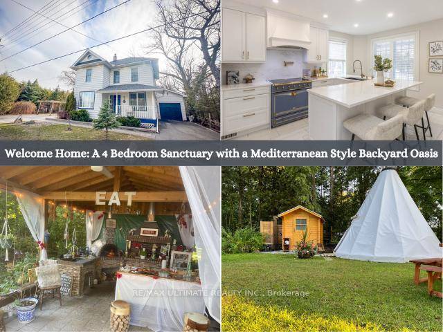 Experience the perfect marriage of century home charm and a high yield business model at 16900 Nestleton Rd.