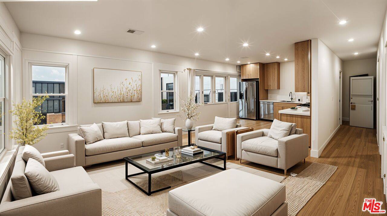5729   Carlton Way 3BR Hollywood Hills East La