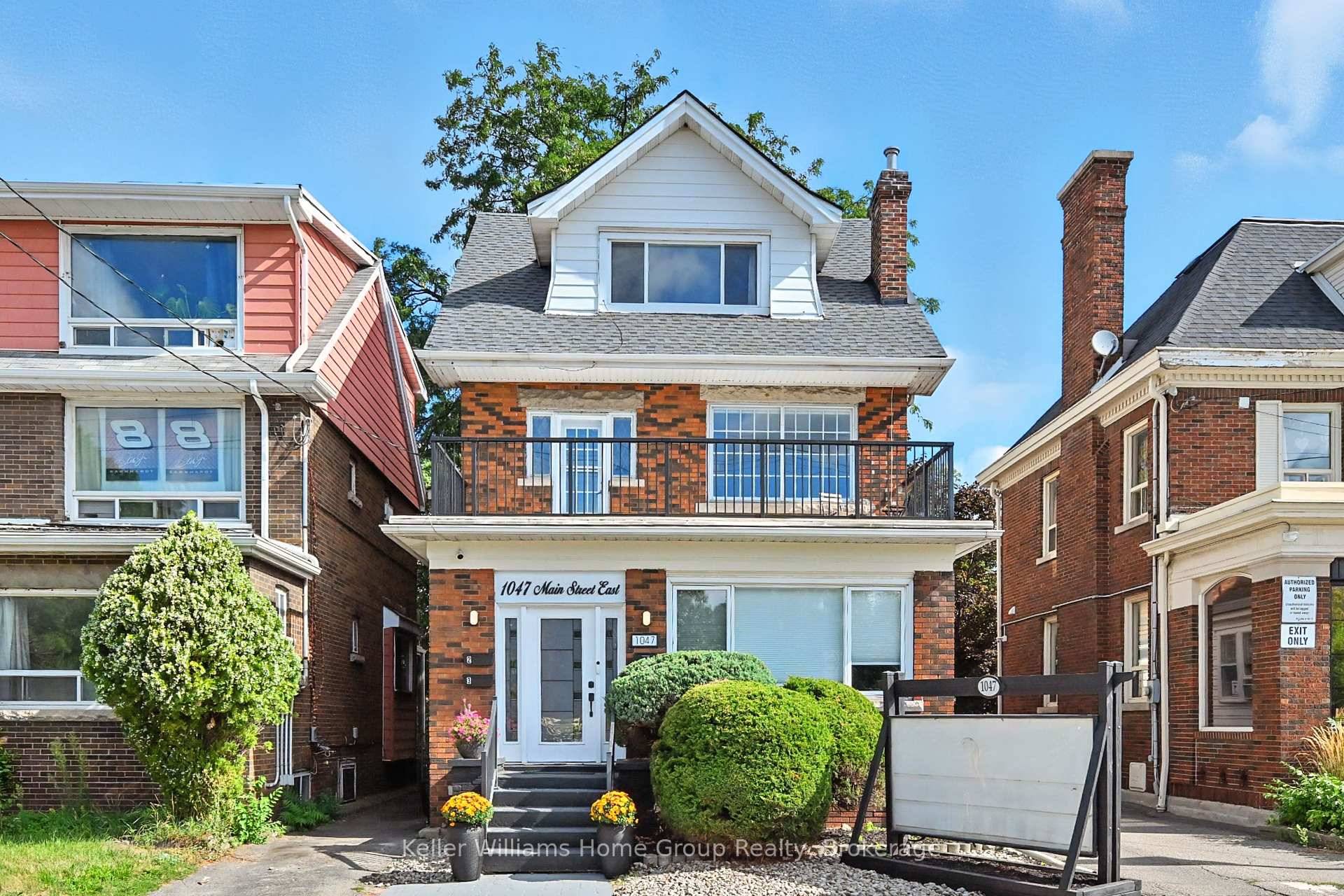 Welcome to 1047 Main Street East, an exceptional mixed use triplex in the heart of Hamilton's vibrant Crown Point neighbourhood, offered fully vacant for maximum rental flexibility.