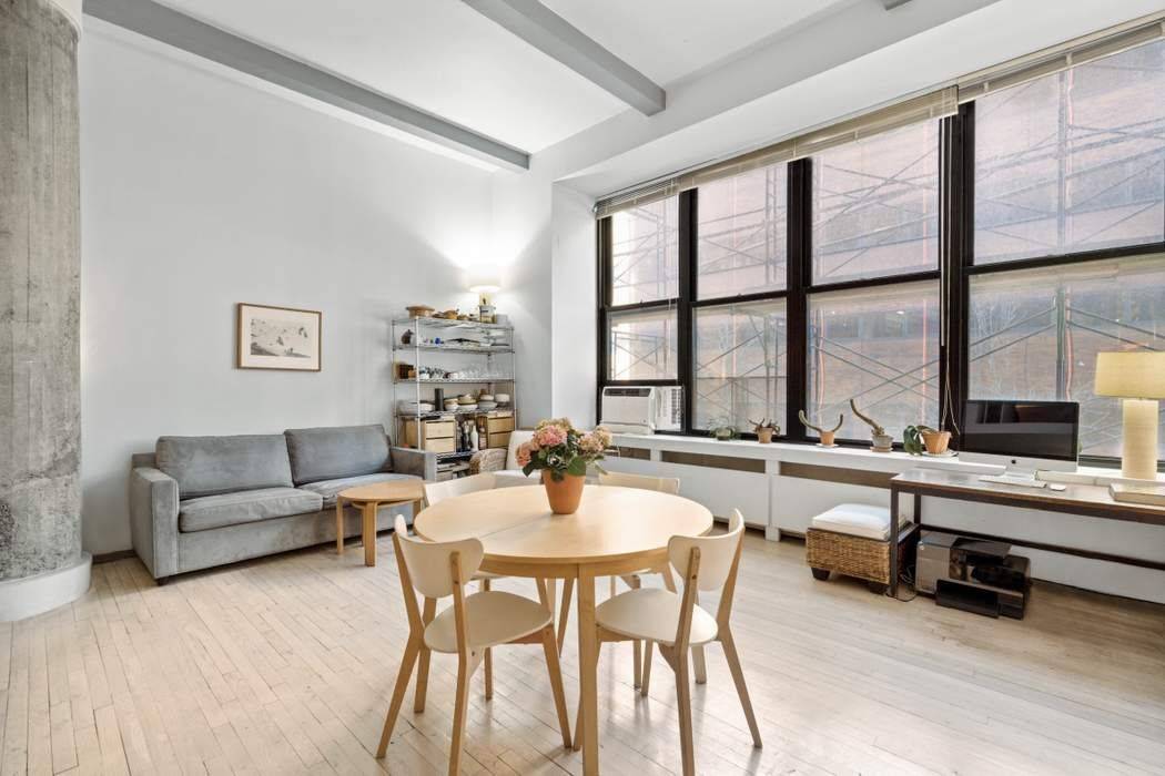 Rare Greenwich Village Prewar Loft with 12 Ceilings and Abundant Charm !