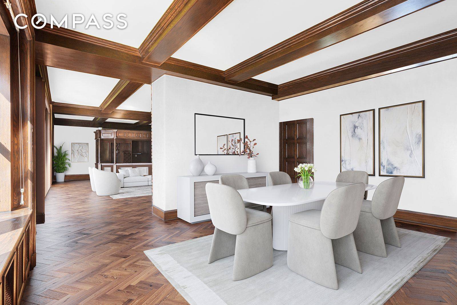 Spanning over 3, 000 sqft, this one of a kind 10 room home is not to be missed.