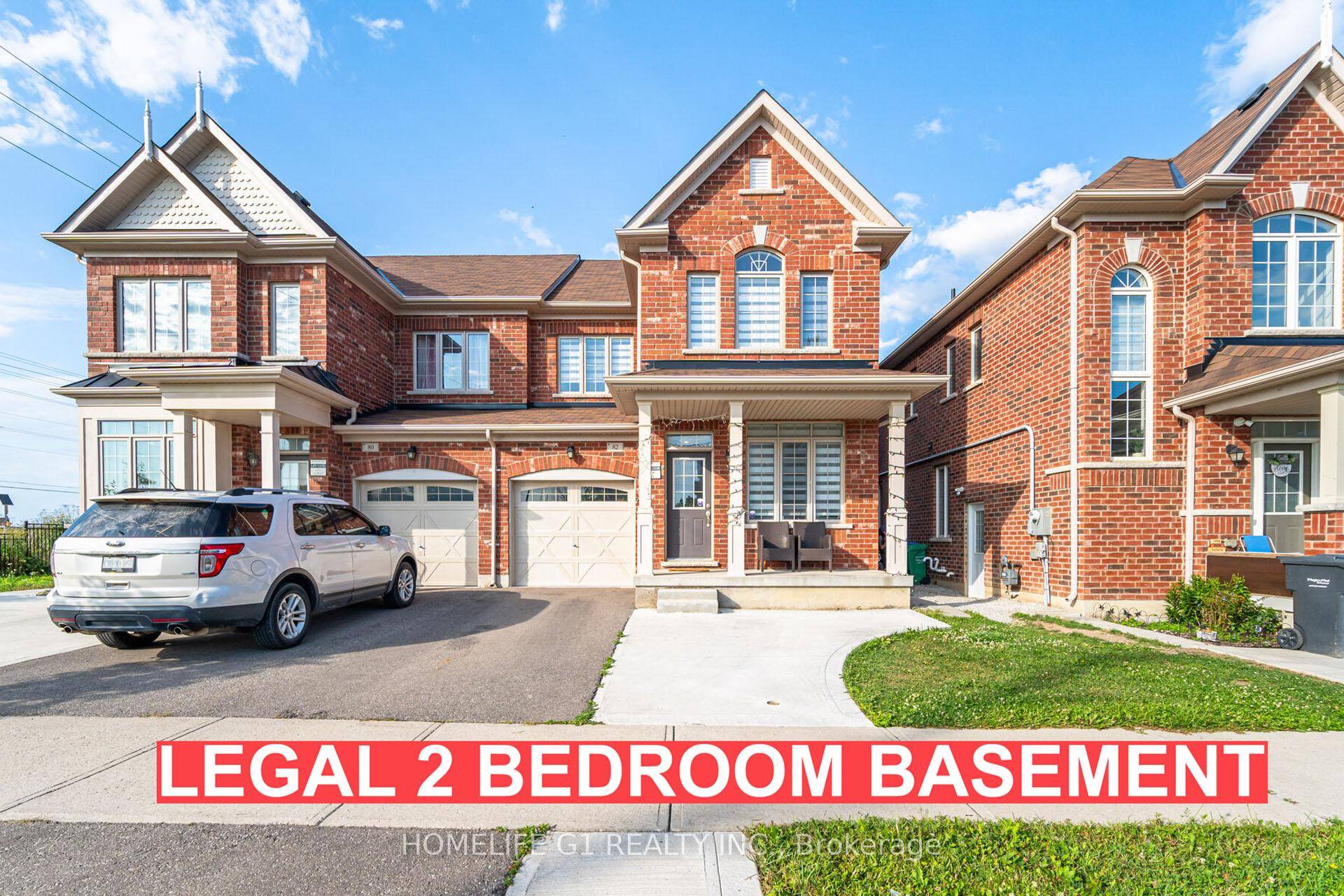 Welcome Home To This Fully Upgraded amp ; Renovated 4 2 Bedroom amp ; 4 Washroom Recently Built Home Located In One Of Northwest Brampton's Most Sought After Communities.