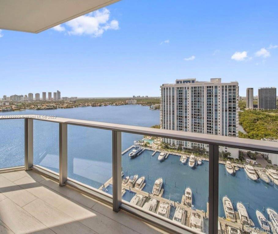2 2 at the Marina Palms Residences North Condo, ready to move in, 1st, last and security required at signing.