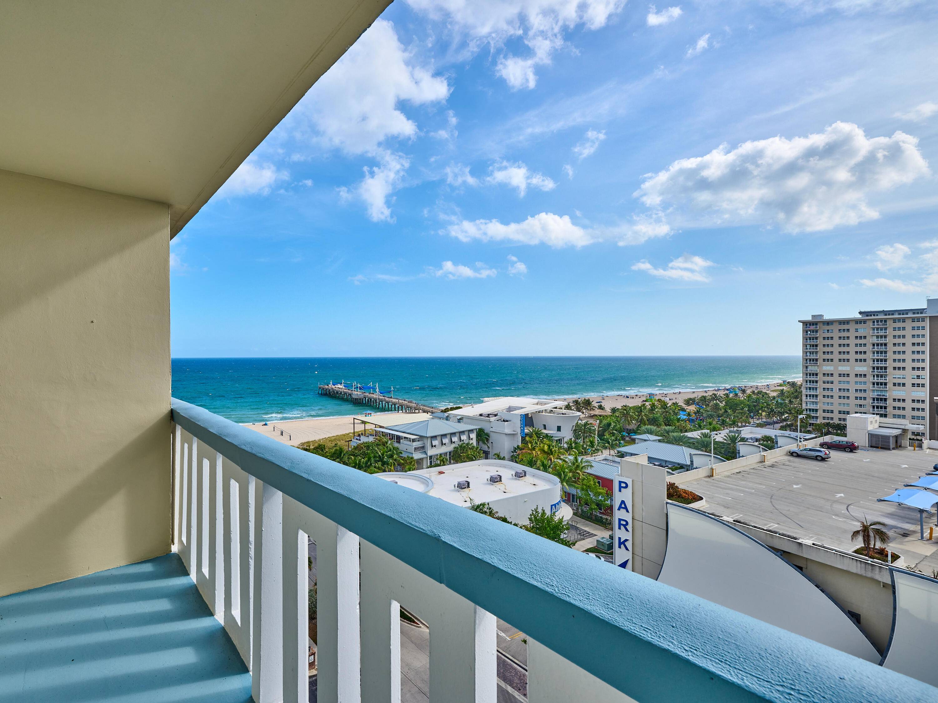 This condo in Pompano Beach offers the perfect coastal lifestyle with ocean access just steps away.